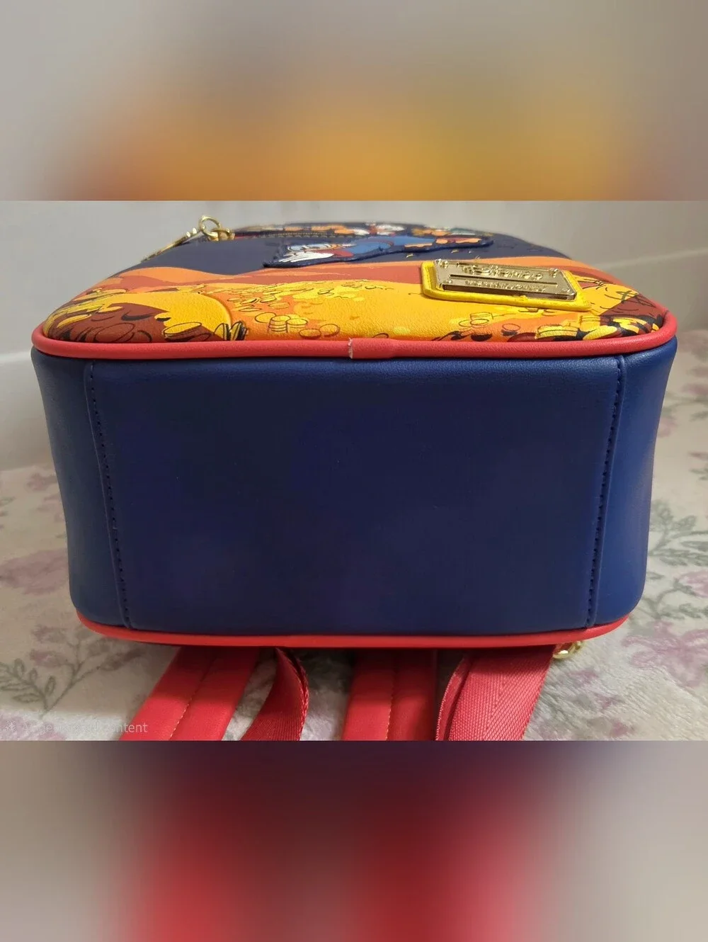 Loungefly Disney DuckTales Gold Coins Mini Backpack